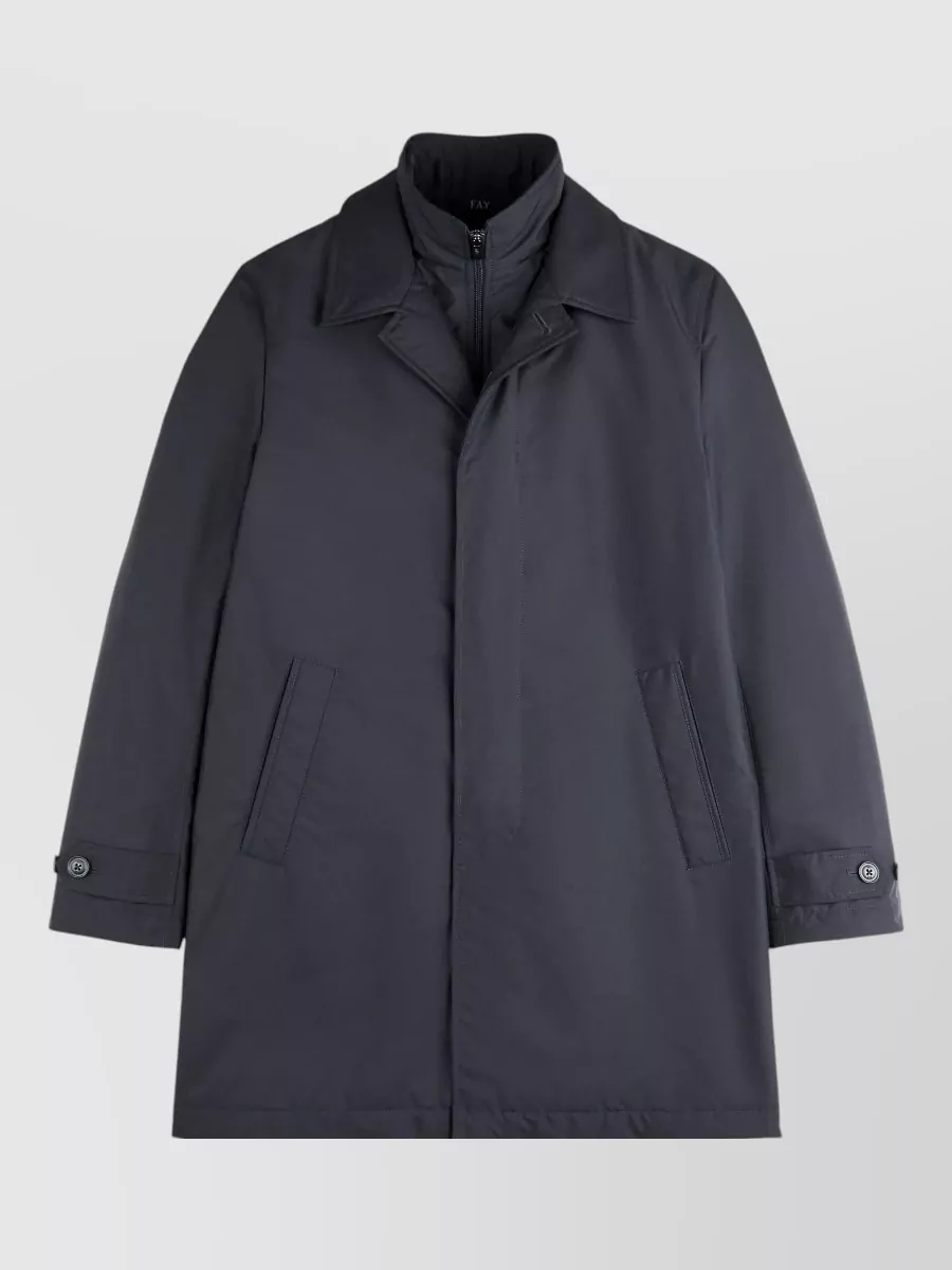 Fay single breasted coat