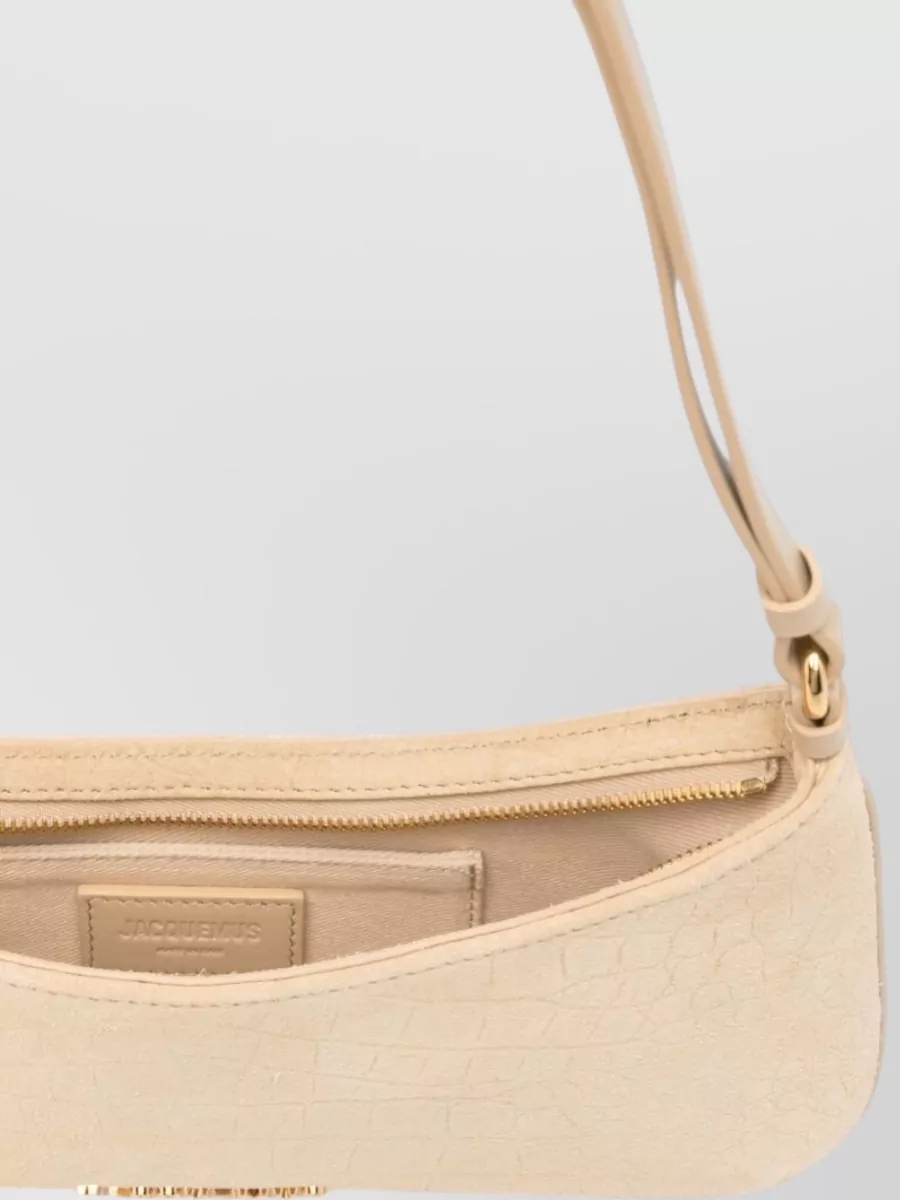 Jacquemus Le Bisou Leather Shoulder Bag