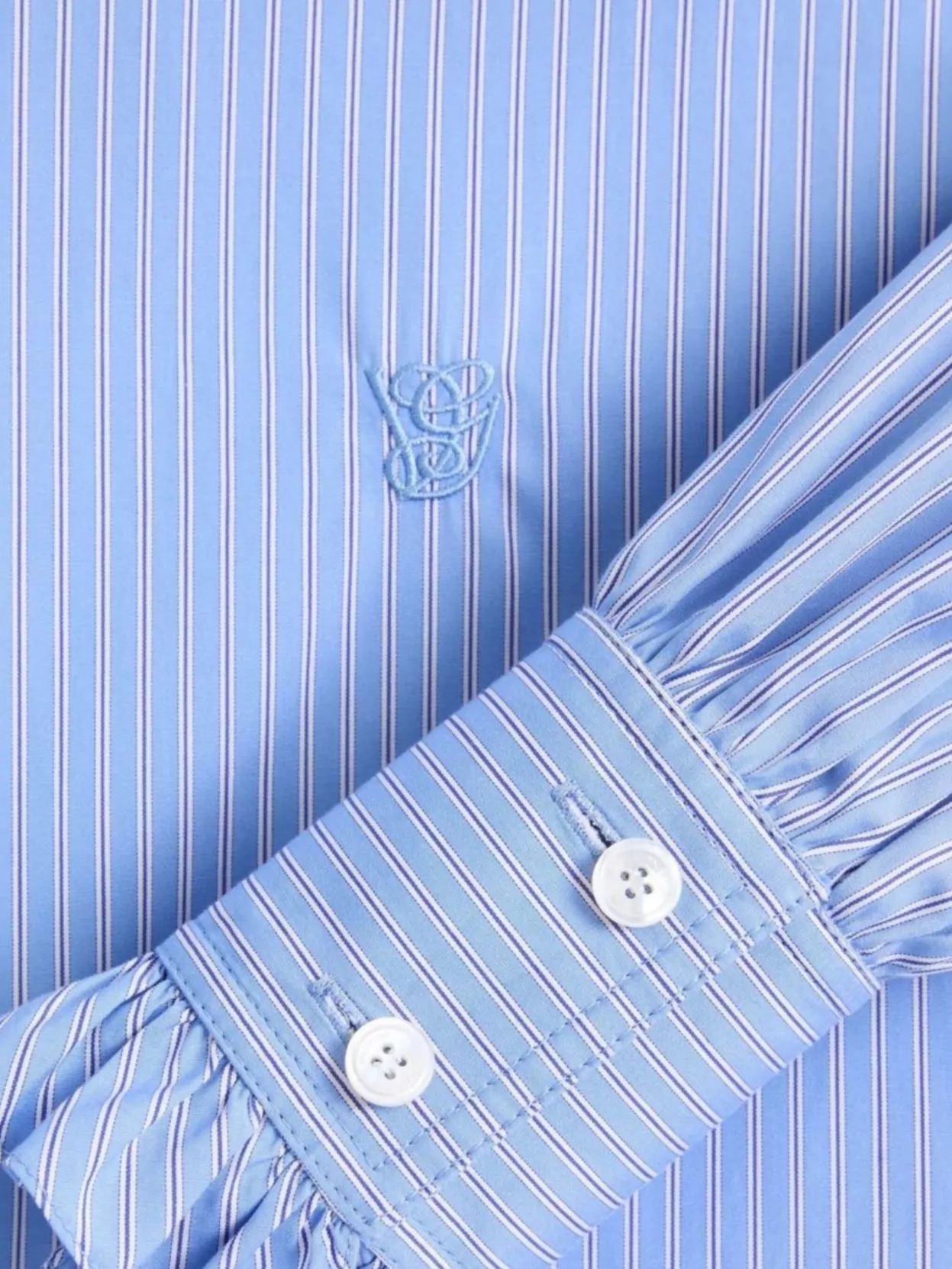 Valentino Garavani Striped Cotton Shirt