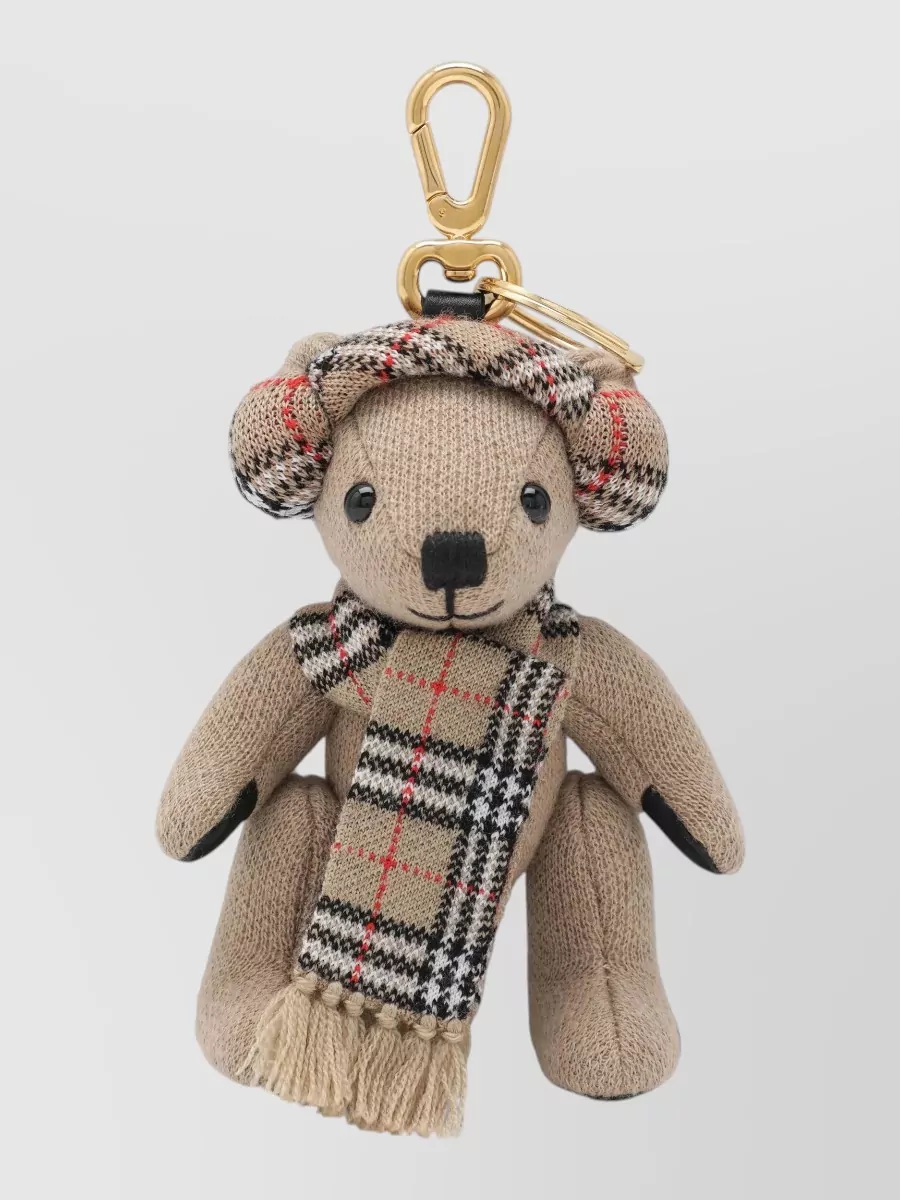 Burberry cashmere wool earmuffs