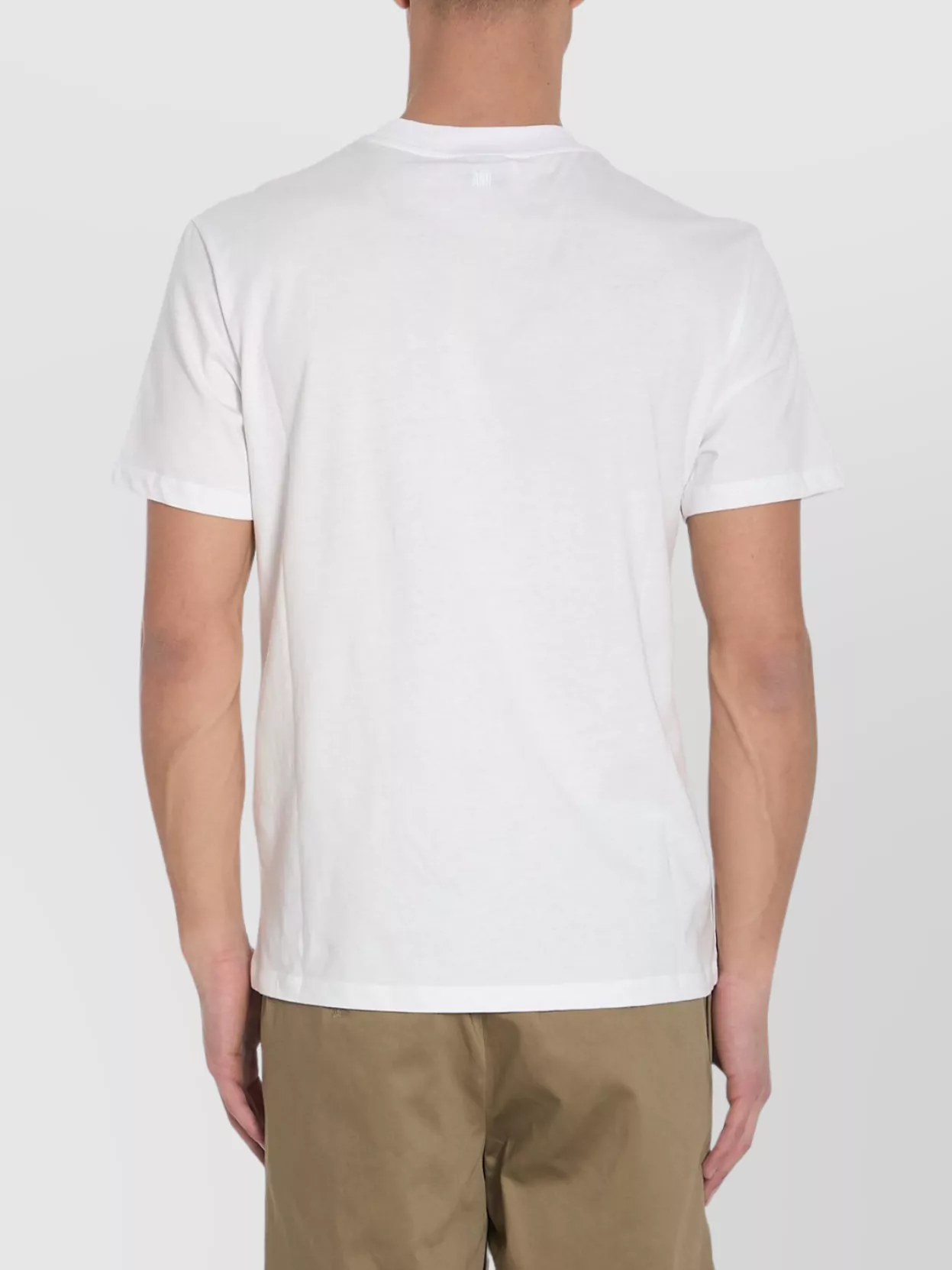 Ami Paris Heart Friend Short Sleeve T-Shirt