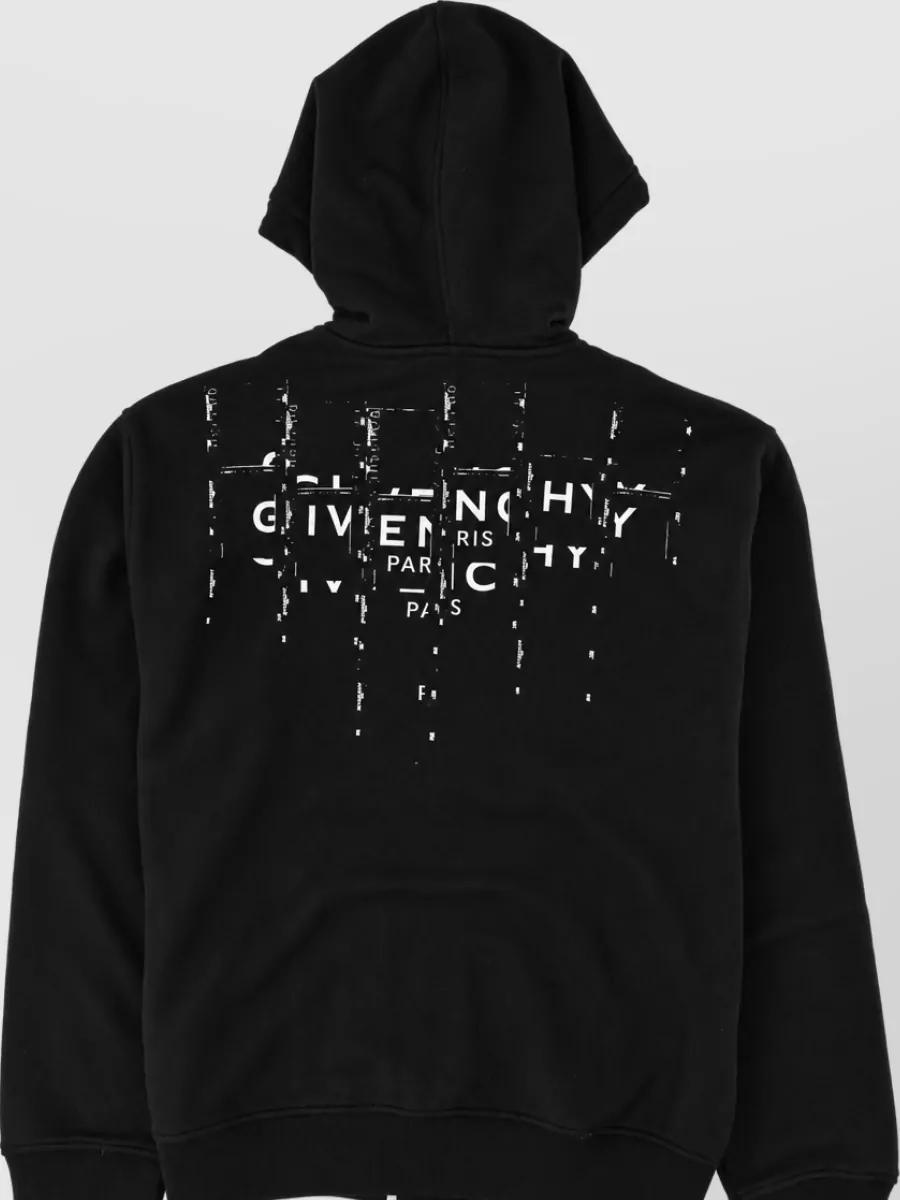 Givenchy Cotton Printed Hooded Jacket