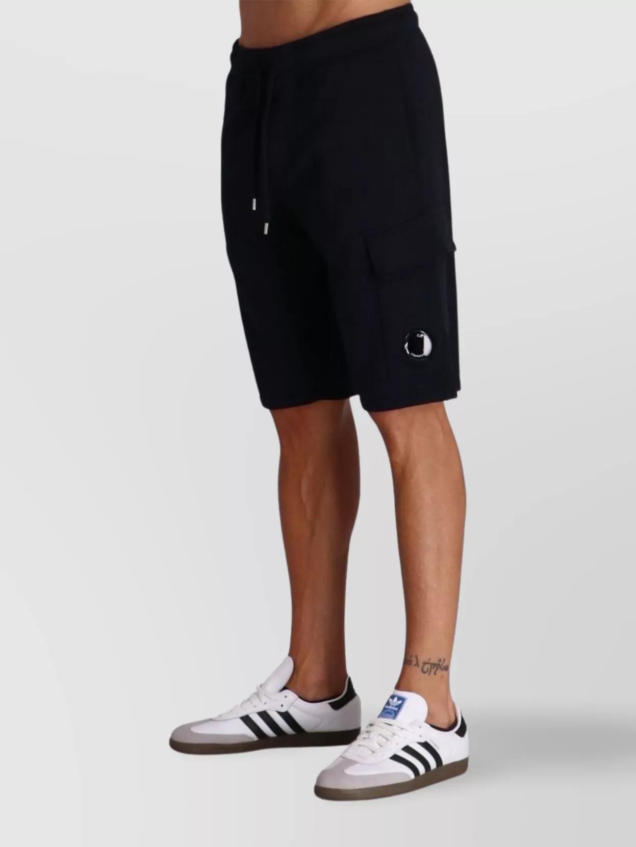 C.p. Company Knee-Length Cargo Bermuda Shorts