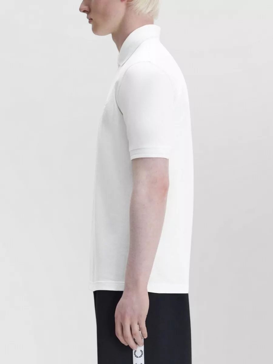 Fred Perry Cotton Polo Shirt