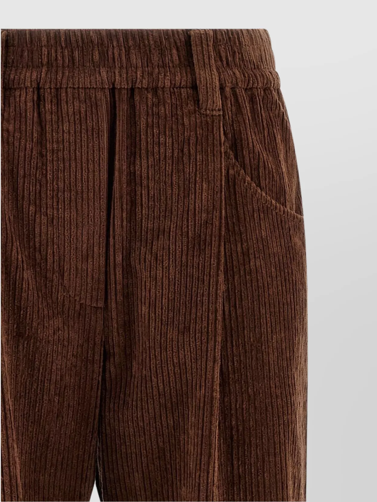 Brunello Cucinelli Relaxed Fit Trousers Featuring Pockets