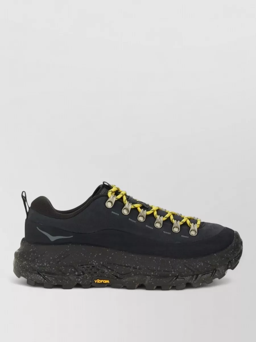 Hoka Leather Tor Summit Lace-Up Sneakers