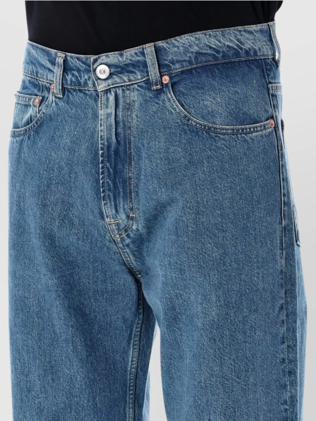 Our Legacy Five-Pocket Belt Loop Trousers