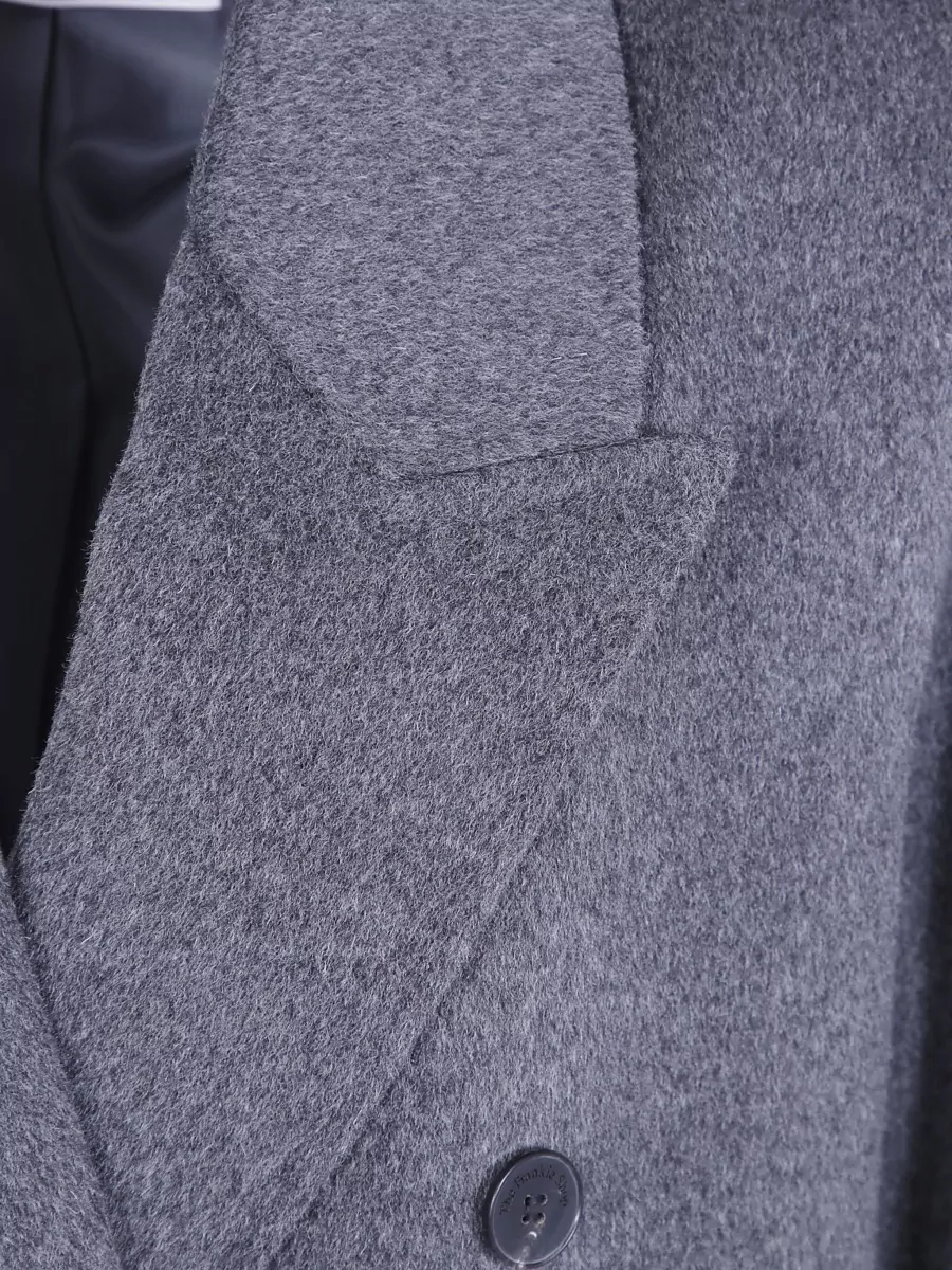 The Frankie Shop Wool Double-Breasted Coat