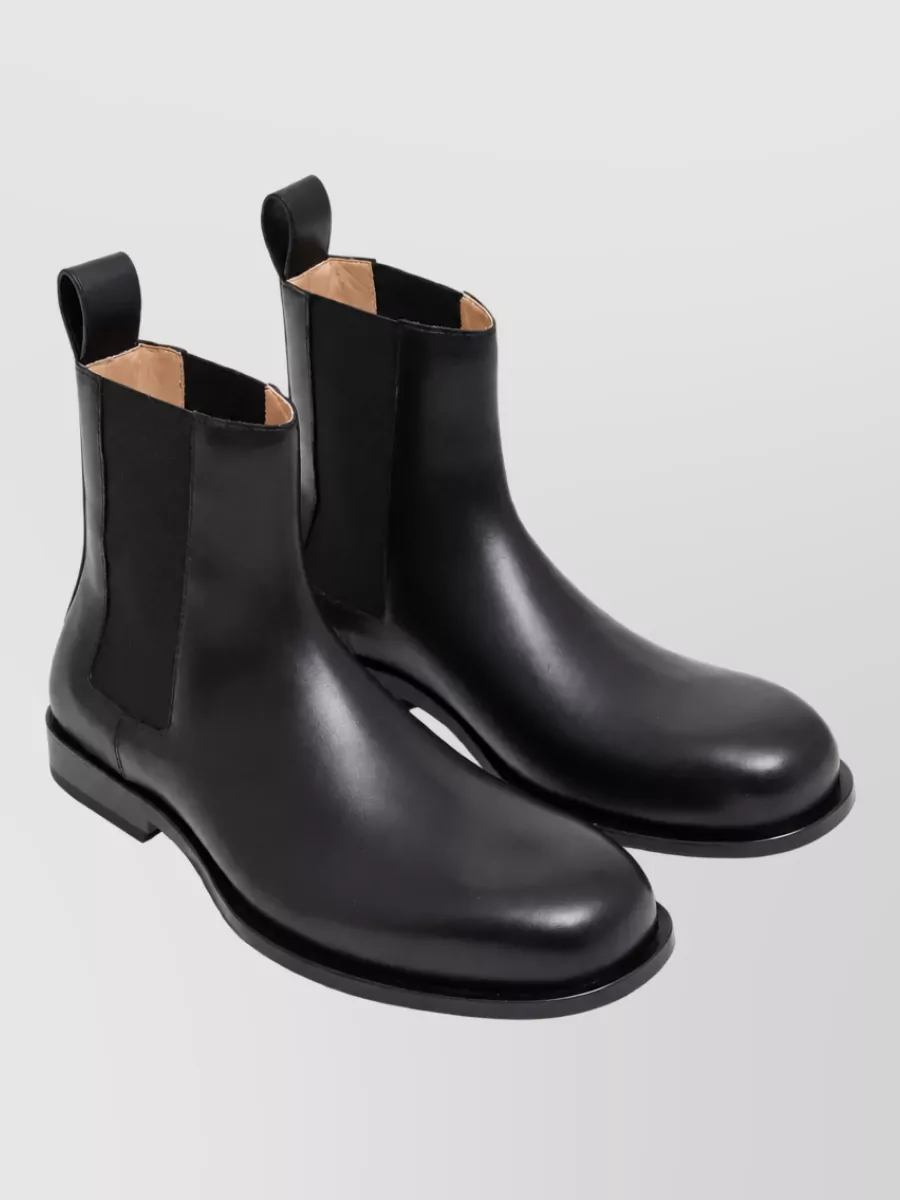 Loewe Leather Chelsea Ankle Boots