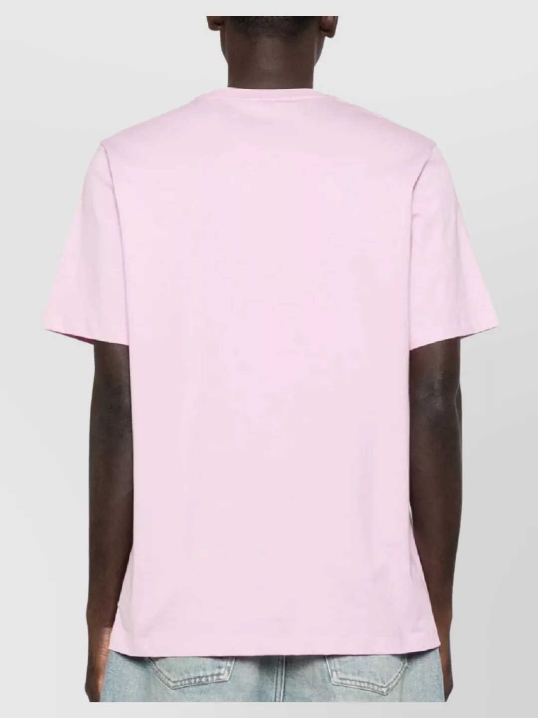 Msgm Graphic Print Crew Neck Short Sleeve T-Shirt