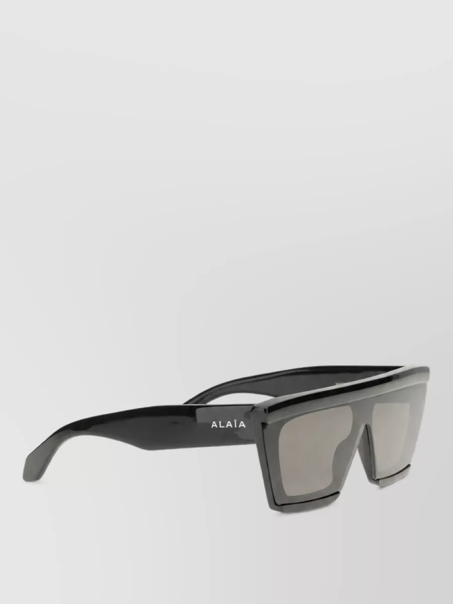 Alaïa Acetate Mask Sunglasses
