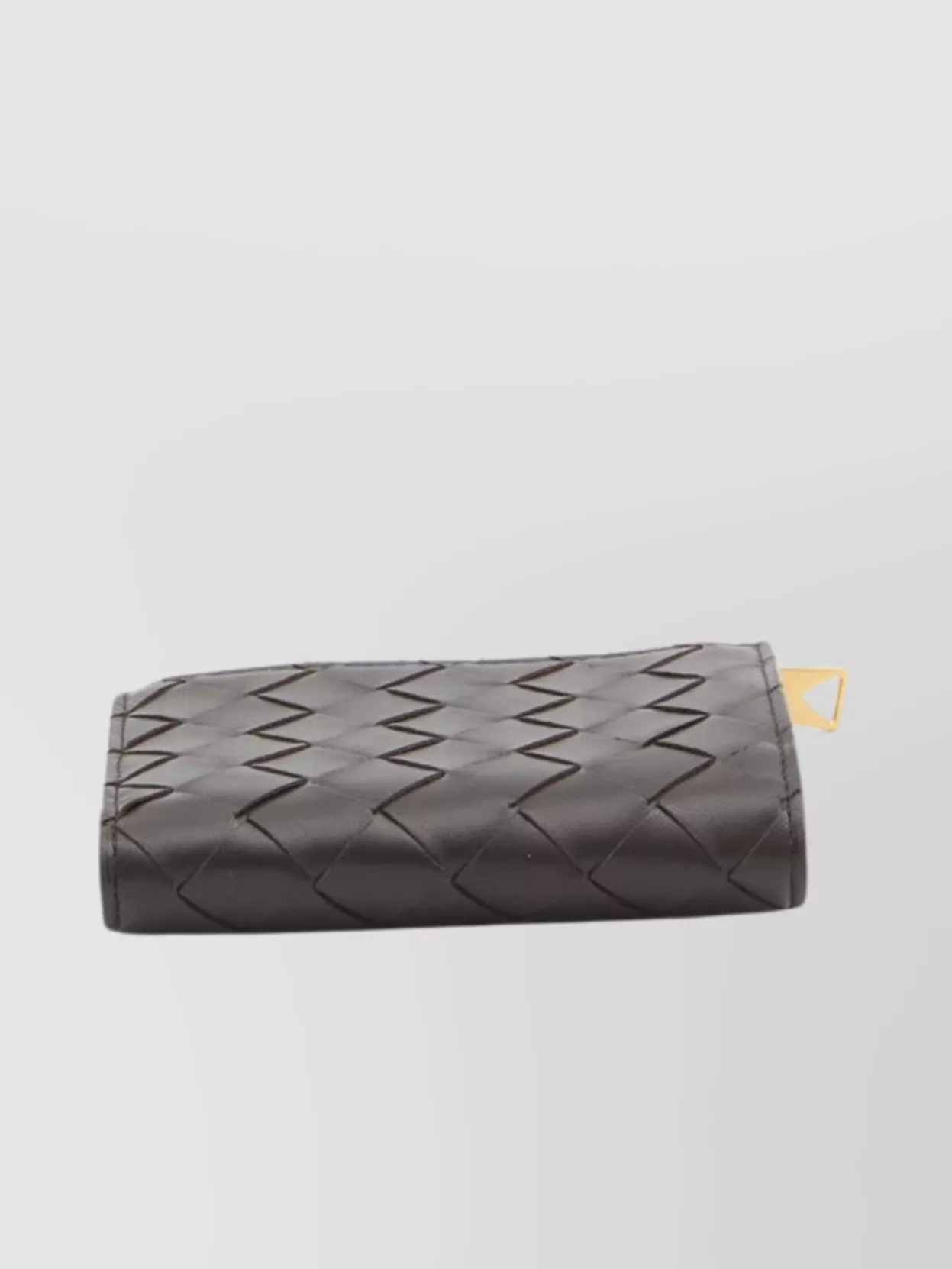 Bottega Veneta Small Bi-Fold Wallet Woven Texture