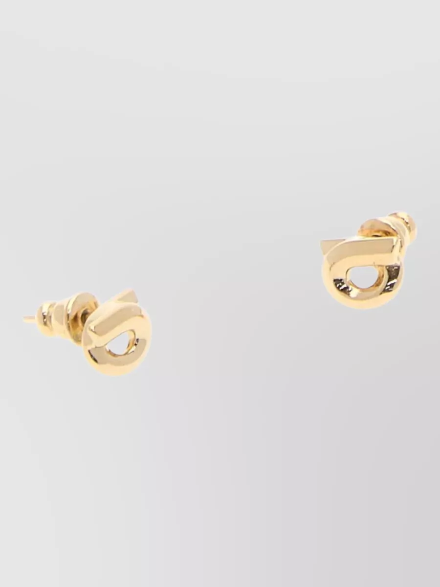 Ferragamo metal earrings