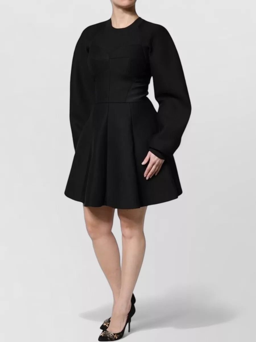 Dolce&Gabbana long-sleeve mini dress