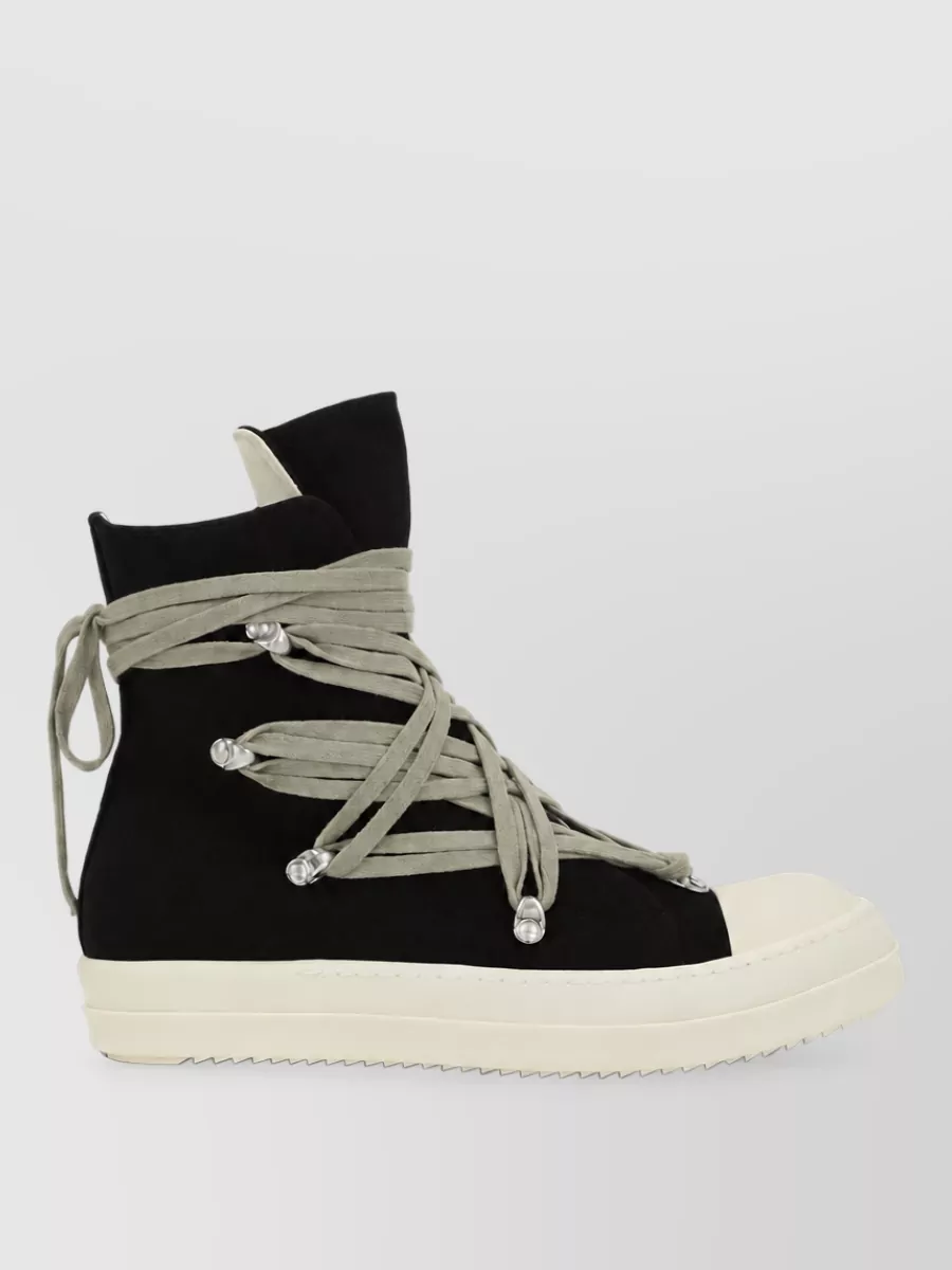 Rick Owens Megalace Sneaks Boots