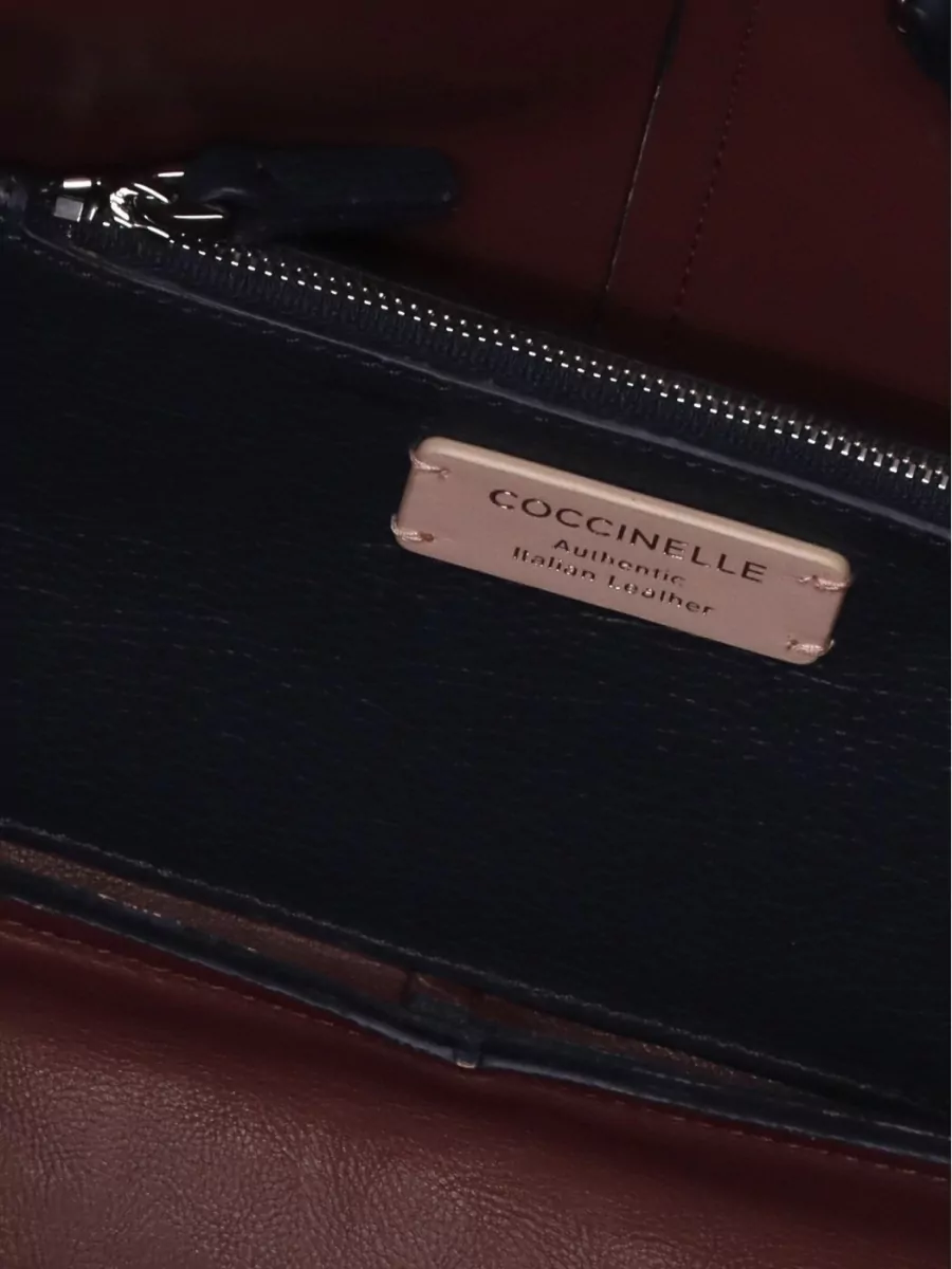 Coccinelle Leather Shoulder Bag