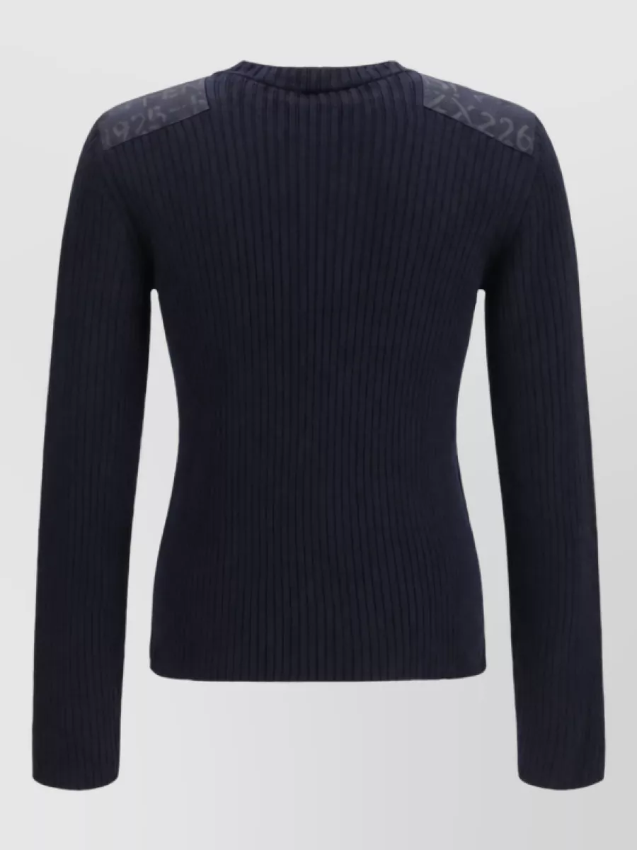 Fendi Ribbed Wool Sweater