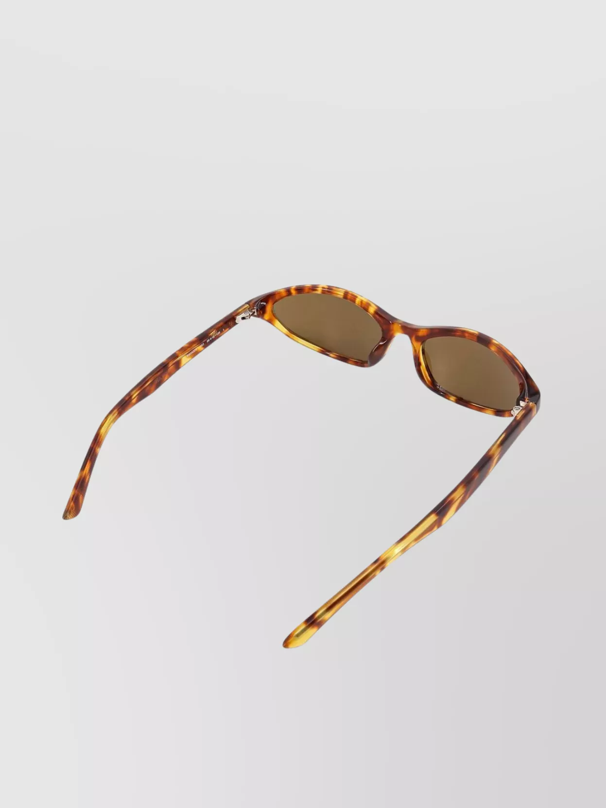 Balenciaga Cat Eye Frame Sunglasses With Oval Lenses