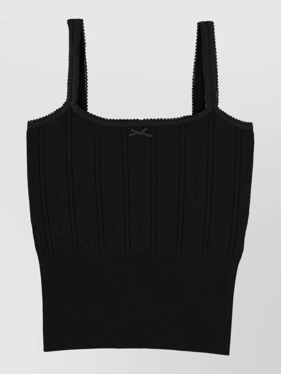 Jw Anderson Bow Top