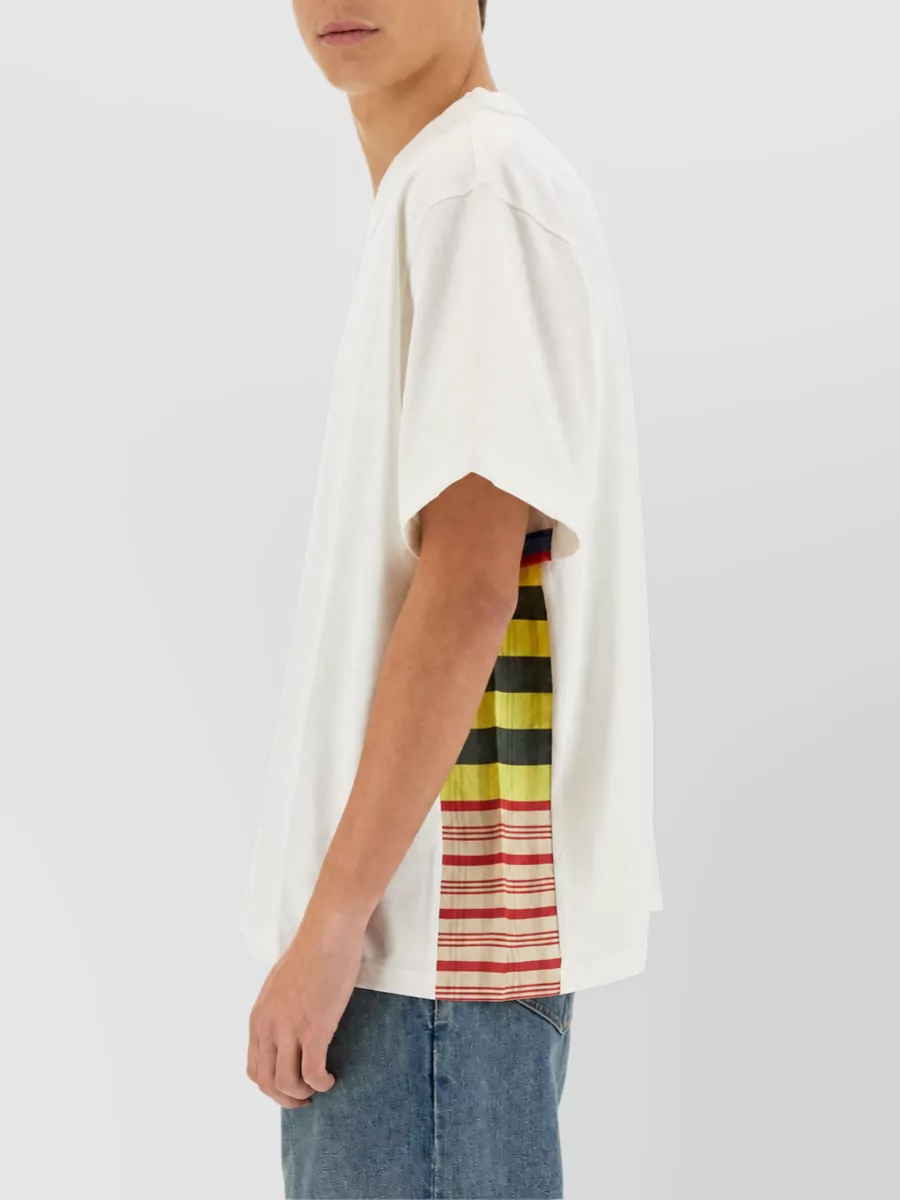 Bottega Veneta Checked T-Shirt