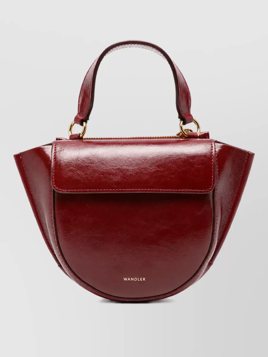 Wandler hortensia small leather mini bag