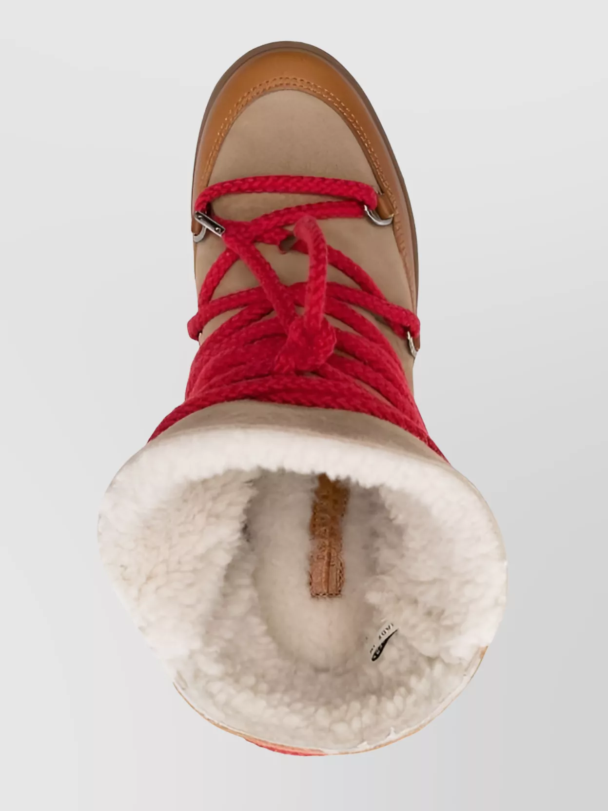 Isabel Marant Nowles Chunky Leather Suede Boots