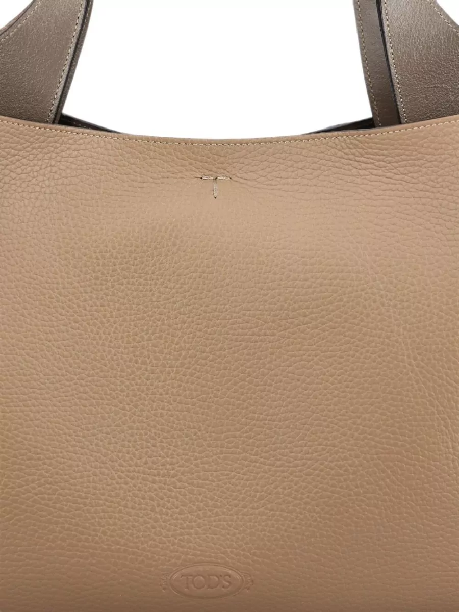 Tod's T Timeless Medium Leather Shoulder Bag