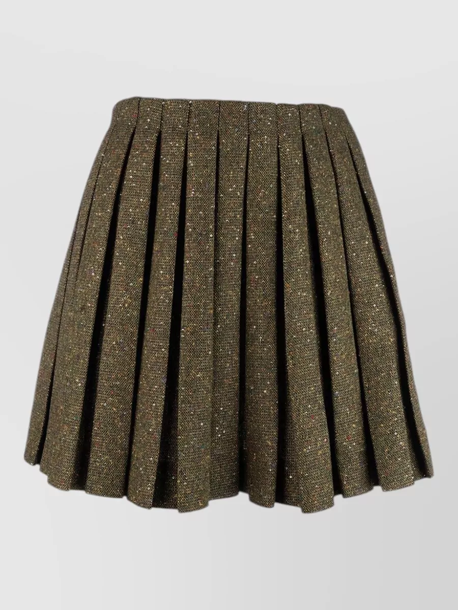 Christian Dior pleated skirt