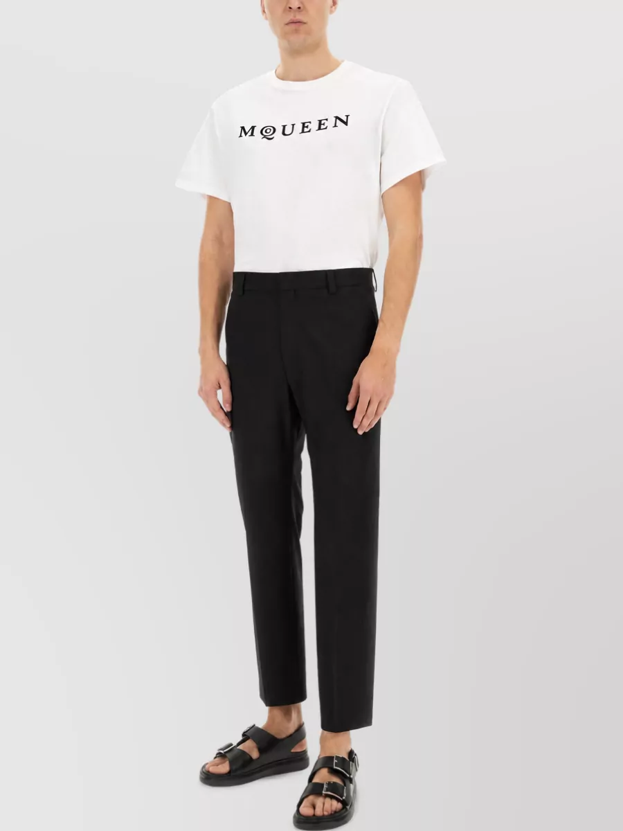 Alexander Mcqueen Cotton T-Shirt