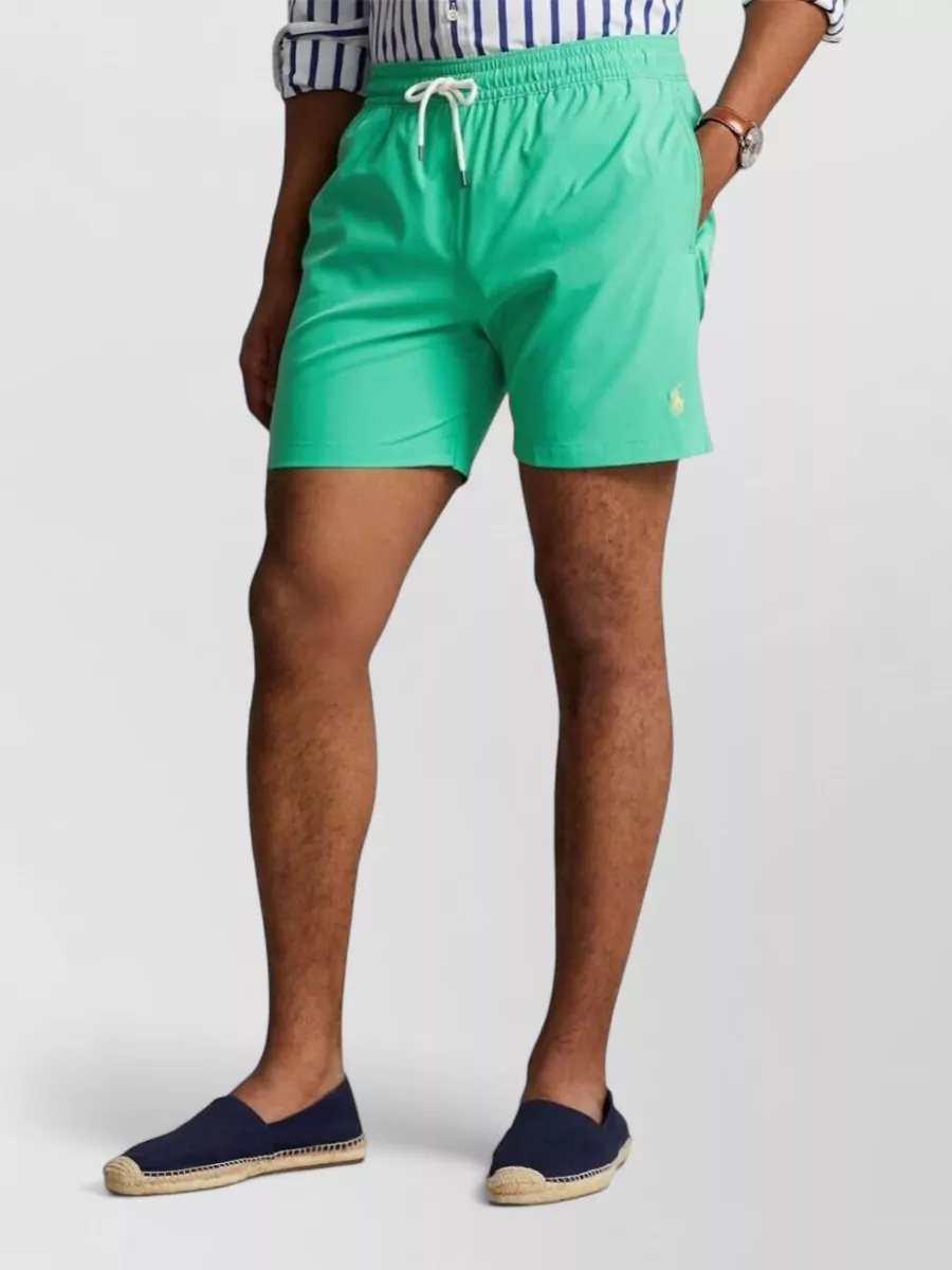 Polo Ralph Lauren Swim Boxer Short Back Button Pocket