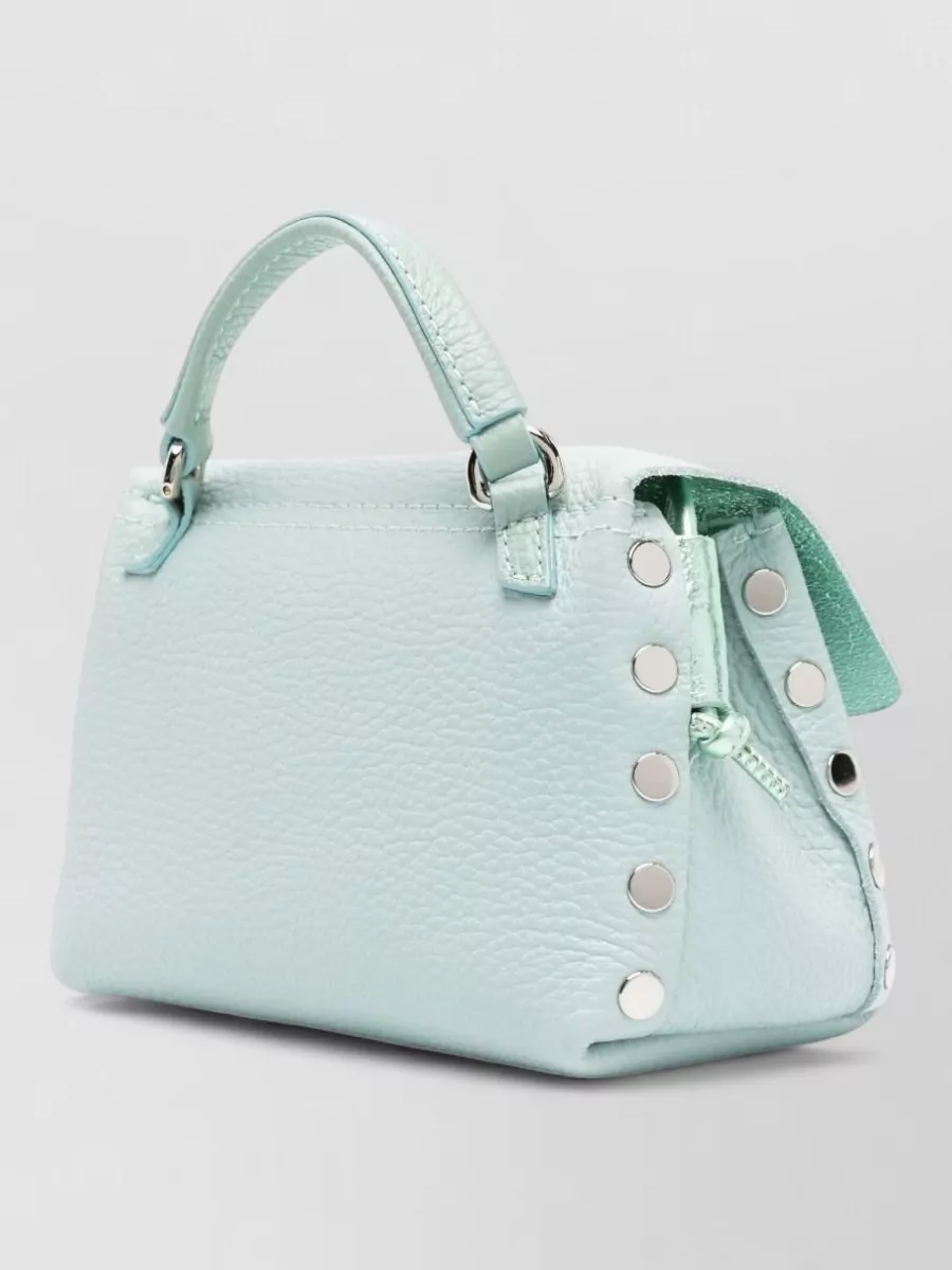 Zanellato Pebbled Leather Mini Bag