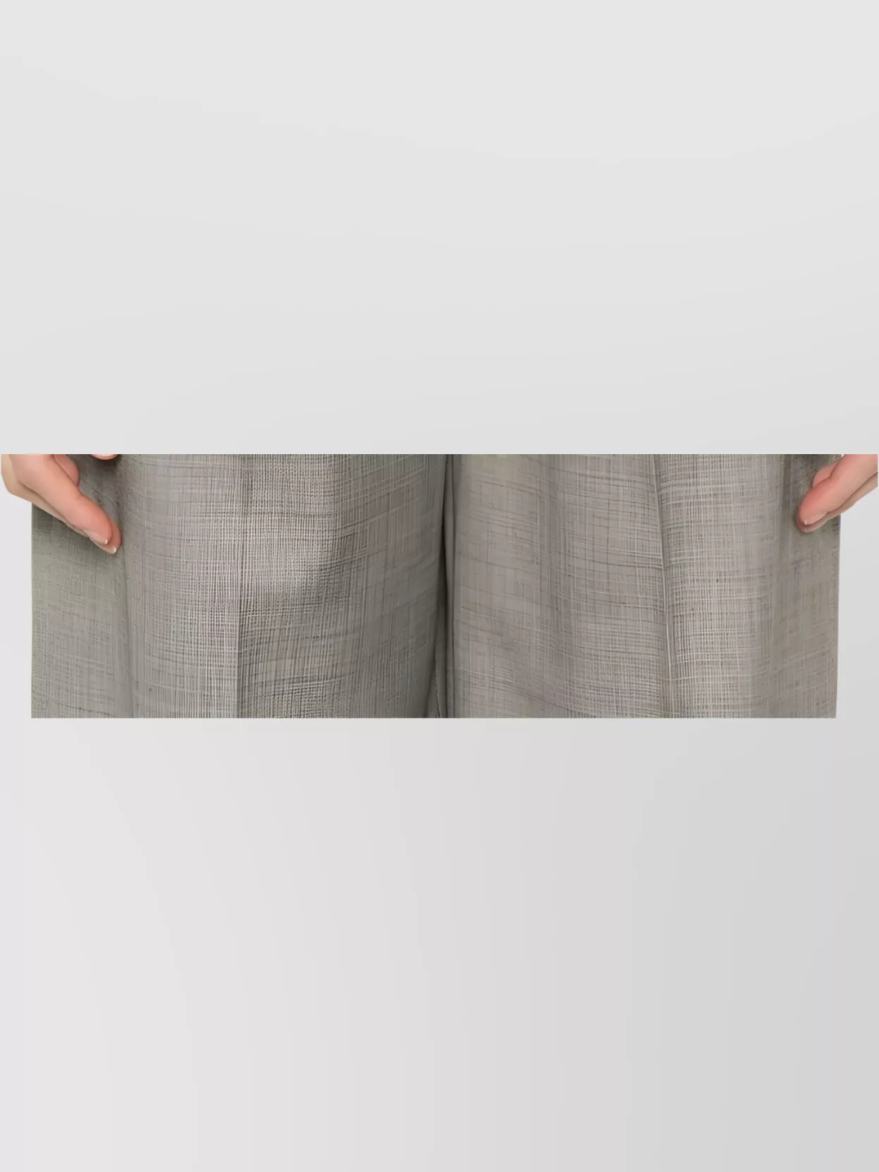 Loulou Studio Bermuda Shorts With Tailored Pleated Design