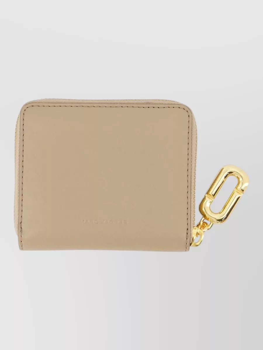 Marc Jacobs leather slim compact wallet