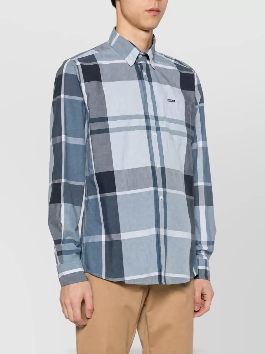 Barbour Checked Cotton Shirt