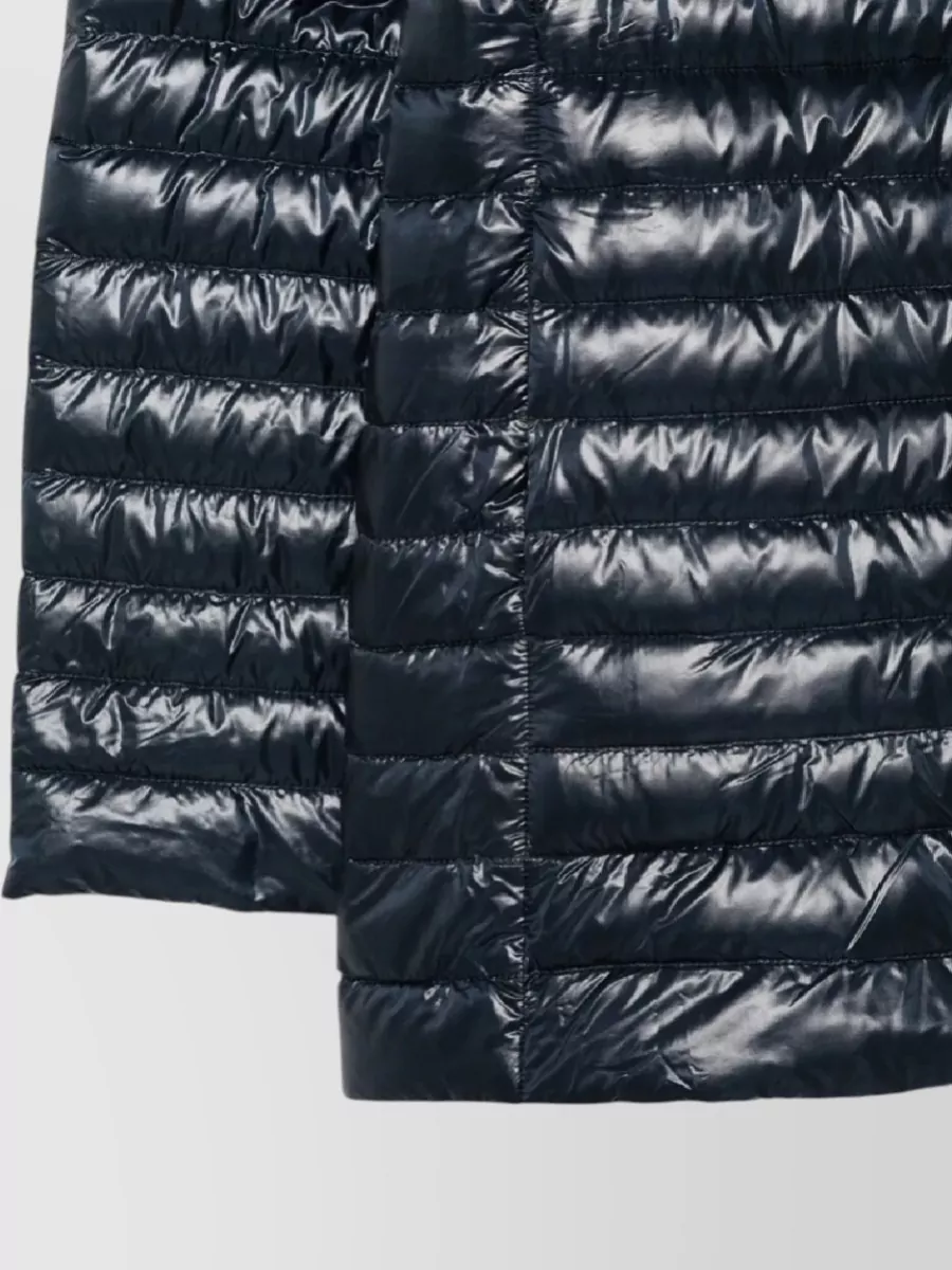 Herno Down Single-Breasted Coat