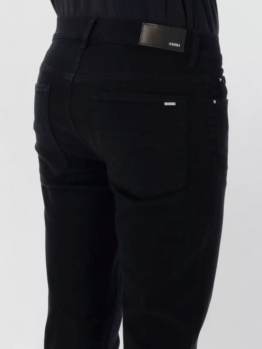 Amiri Five Pocket Denim Jeans Belt Loops