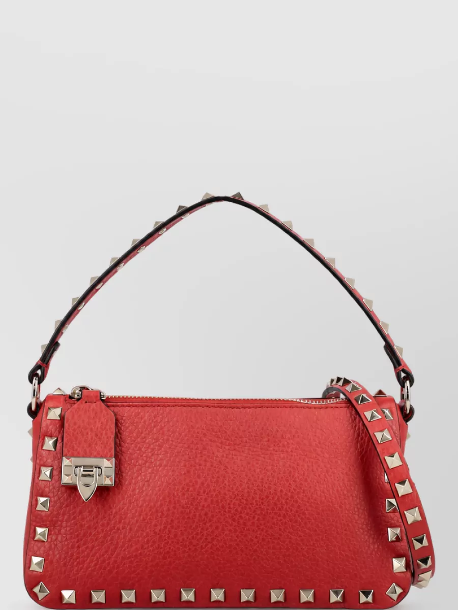 Valentino Garavani Rockstud Spike Clutch Bag