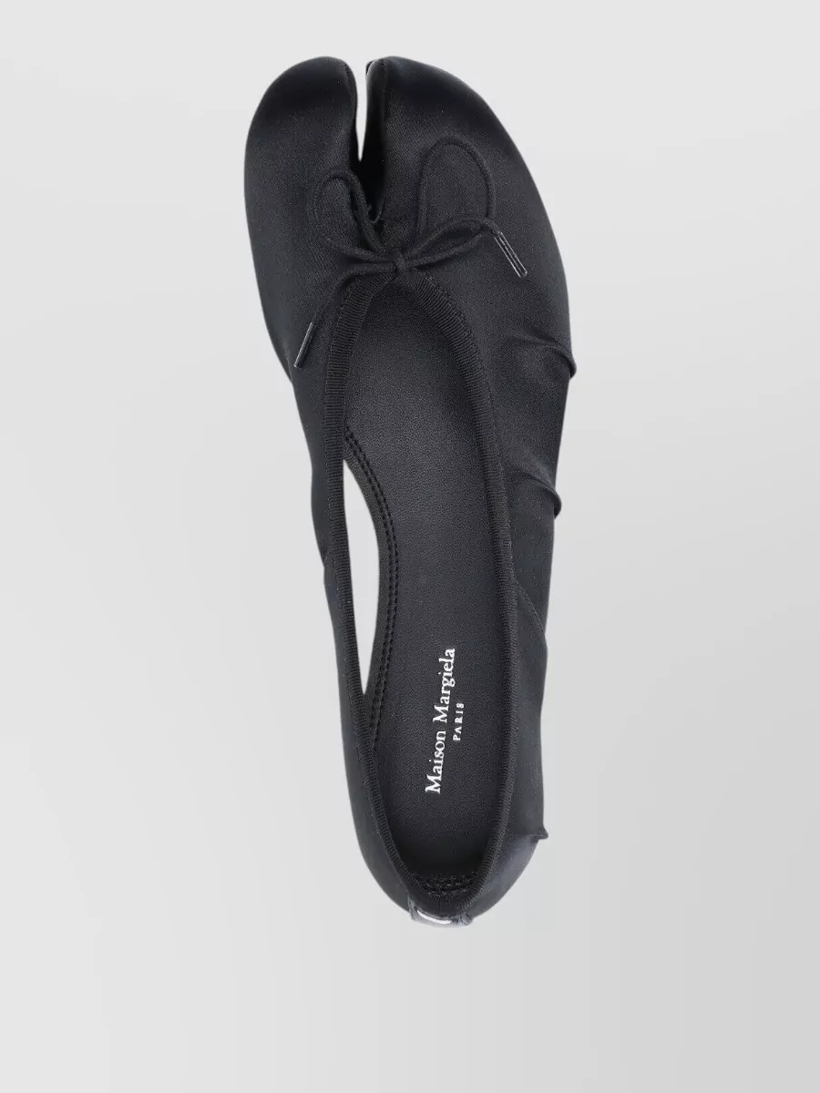 Maison Margiela Cotton Blend Ballerina Shoes