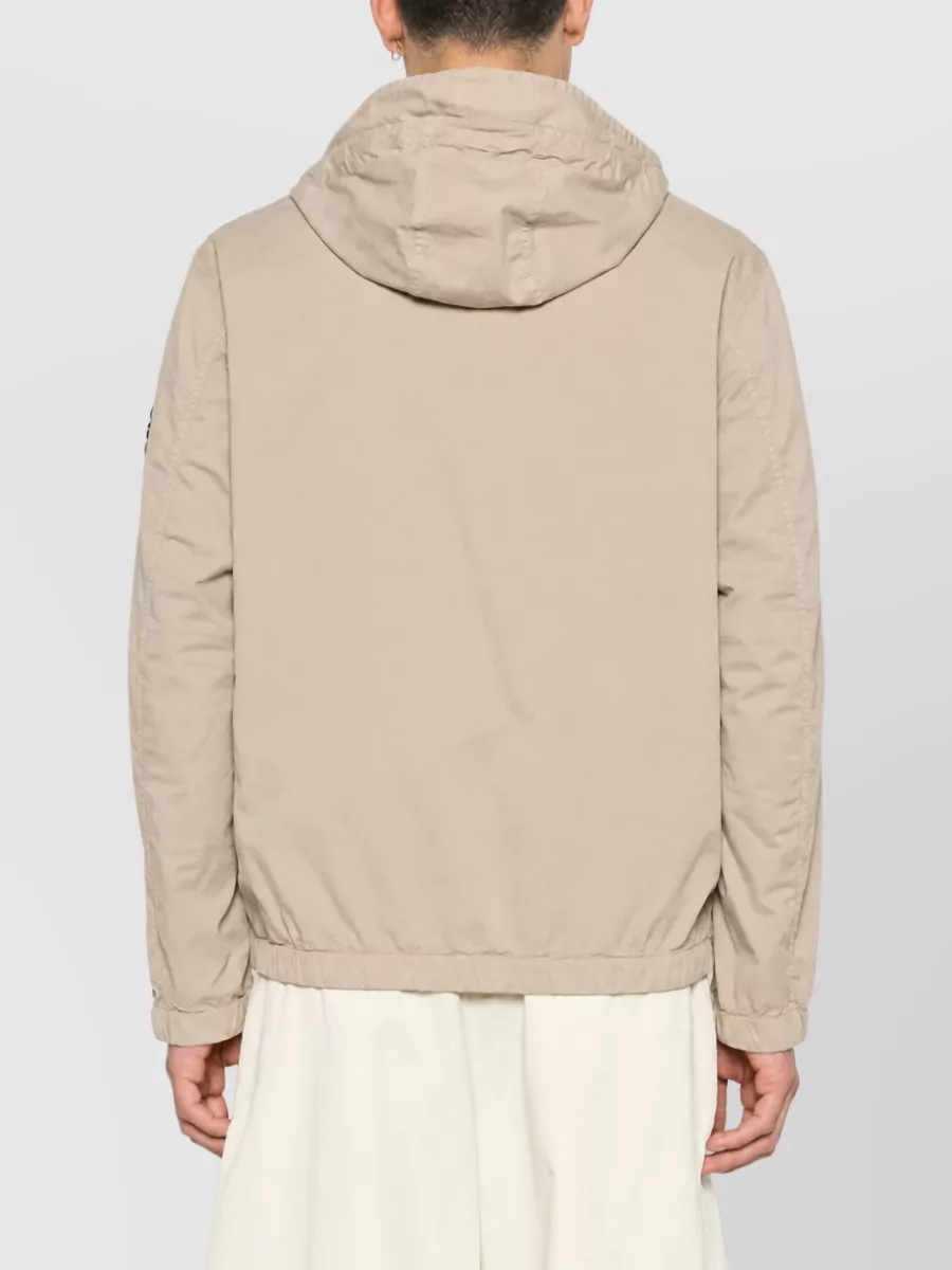 Stone Island Single Breasted Coat