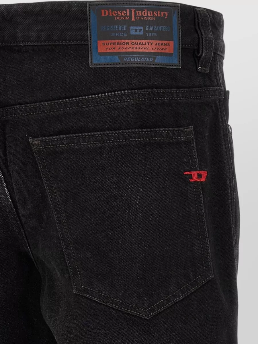 Diesel 1998 D Buck Straight Leg Jeans