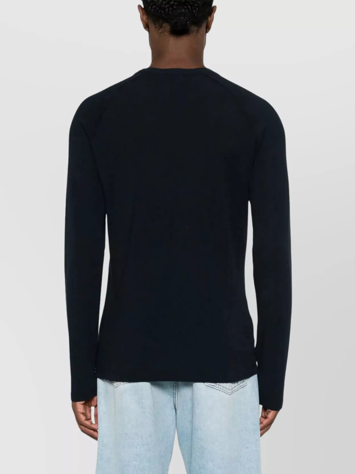 Zanone Crew Neck Lightweight Sweater
