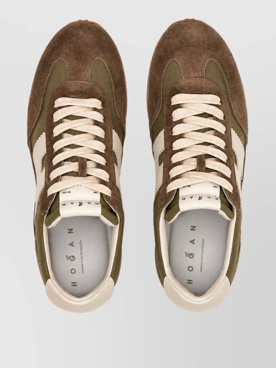Hogan Lace-Up Sneakers