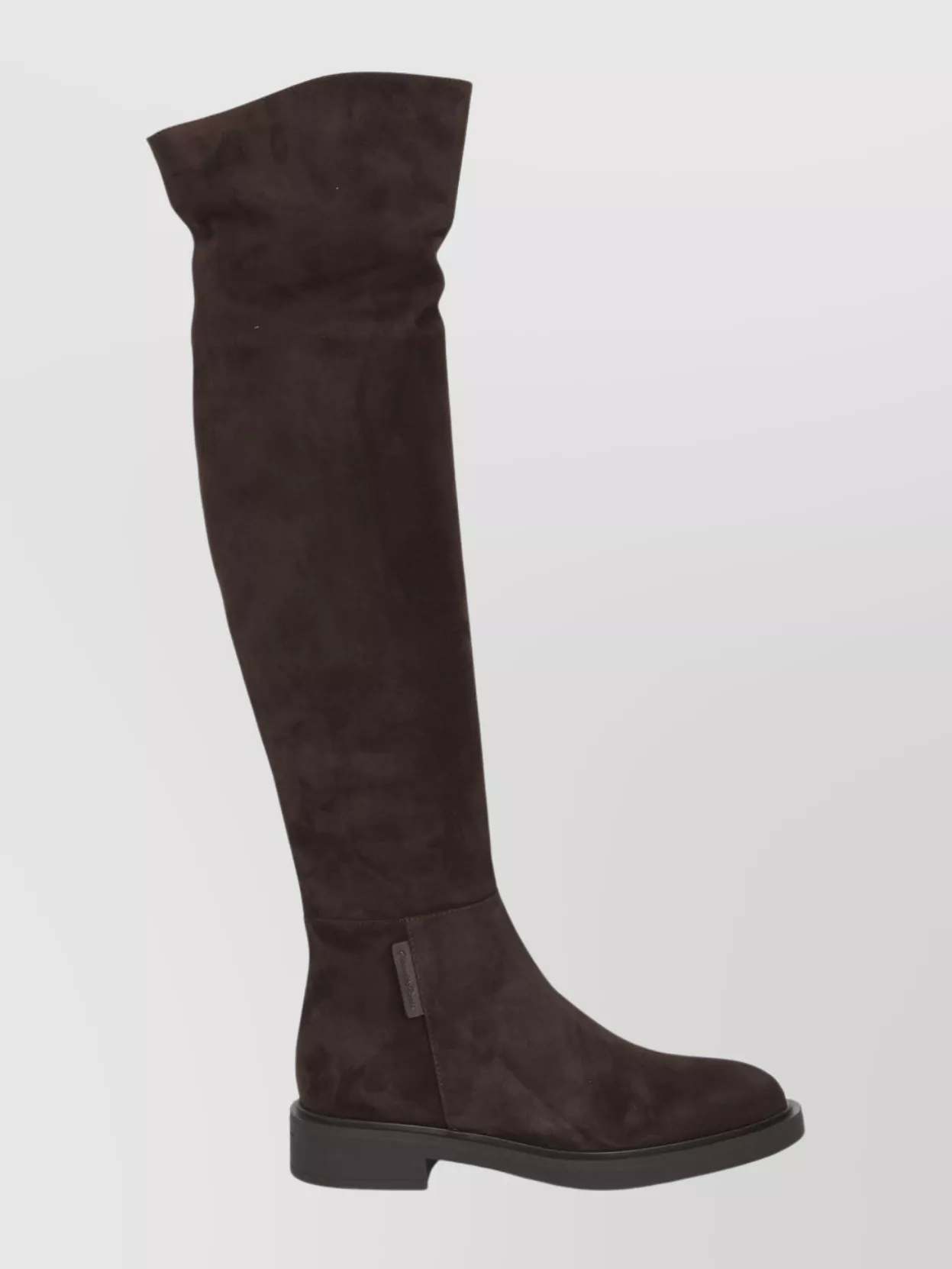 Gianvito Rossi Lexington Over-The-Knee Suede Boots
