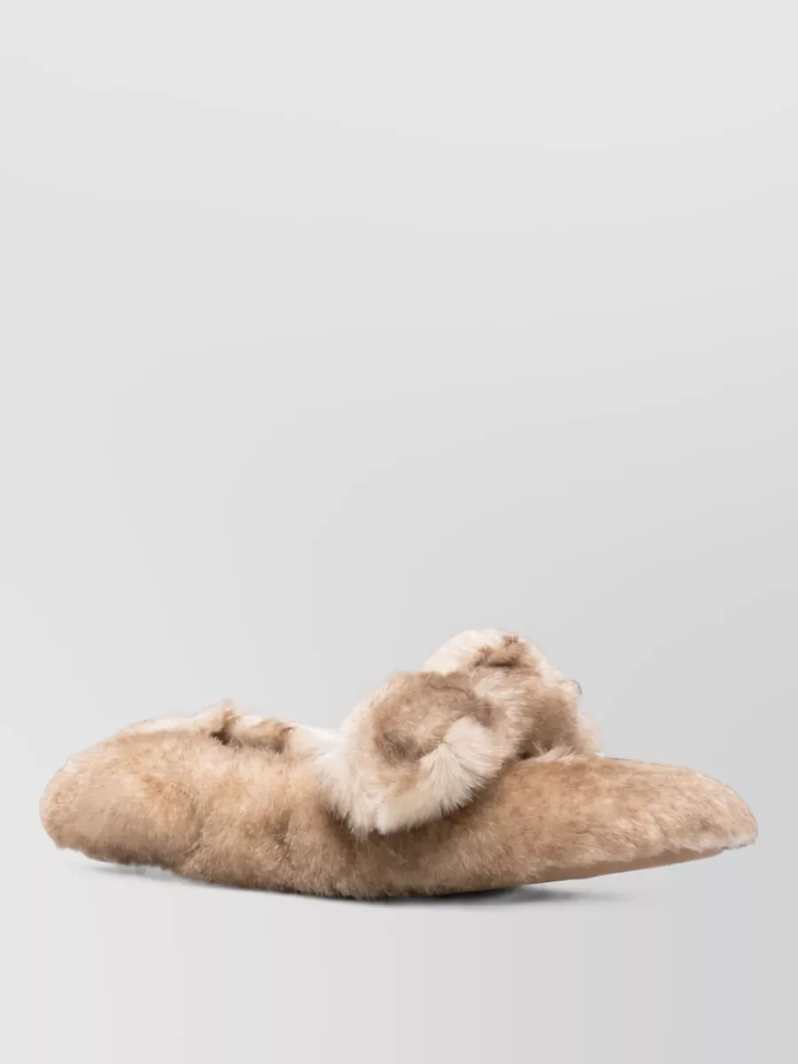 Zimmermann shearling slippers