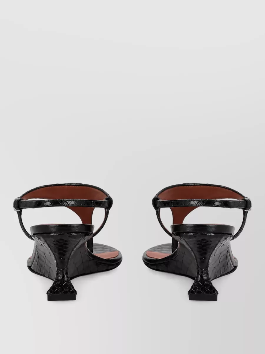 Paris Texas Leather Nina Sandals