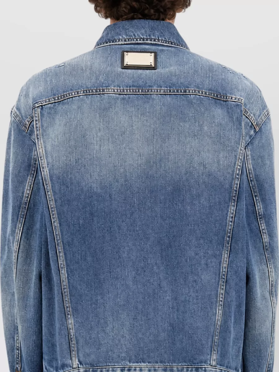 Dolce&Gabbana Denim Shirt Jacket