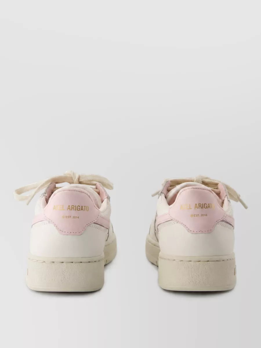 Axel Arigato Leather Low-Top Sneakers