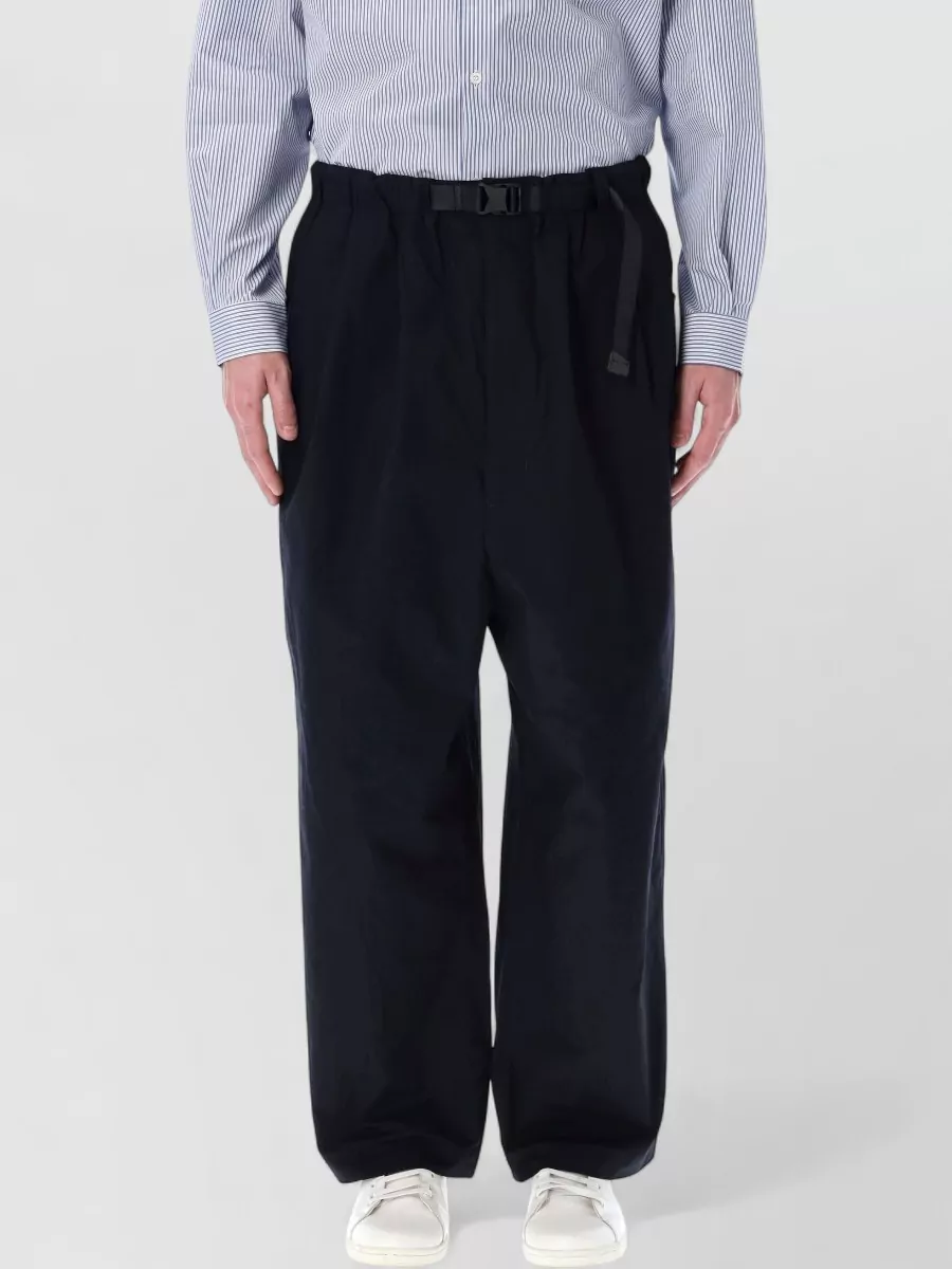 Comme Des Garçons Homme Cordura Belted Loose Fit Trousers