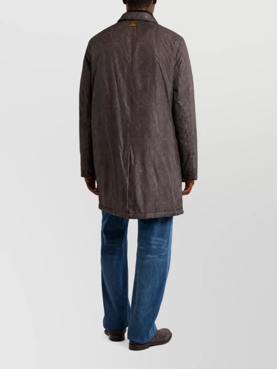 Etro Padded Raincoat