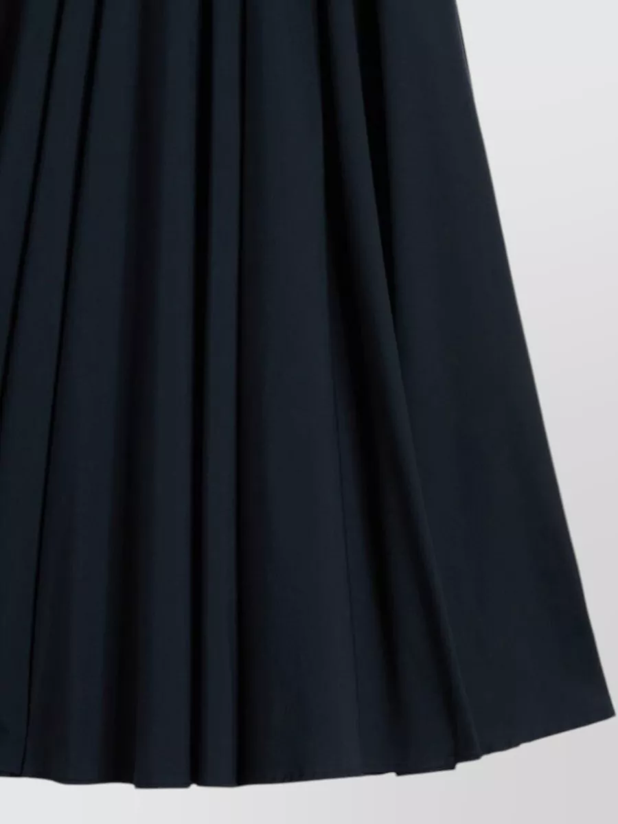Aspesi Midi Pleated Skirt